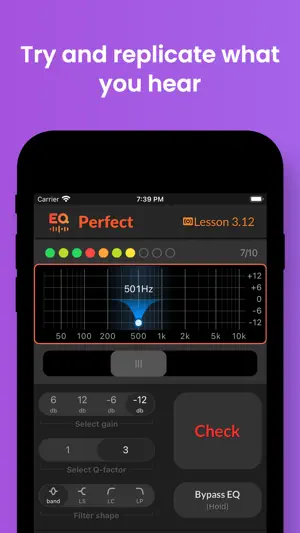 EQ Perfect-均衡器混音耳朵训练专家