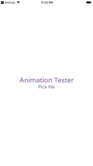 Animation Tester