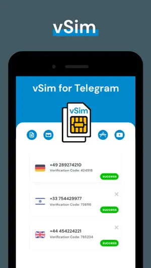虚拟电话号码 对于 Telegram