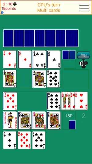 升级40分 扑克游戏 by SZY