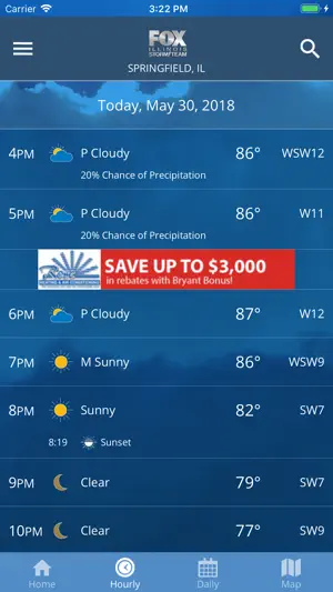 Fox Illinois Weather App