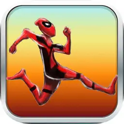 運行和跳躍免費遊戲2017年 - for Deadpool Hero