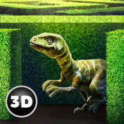 恐龙迷宫跑＆逃生模拟器3D