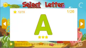 字母 图画书 幼儿 学习写和画 字母 字母在英语与许多图片 学校 幼儿园和幼儿园