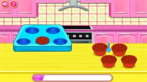 烹饪游戏 - 烤蛋糕