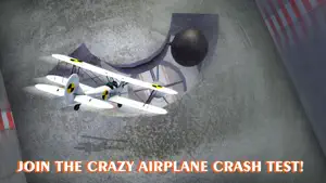 极端飞机碰撞试验模拟器