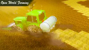 美国农场模拟器3D：农场拖拉机驱动器