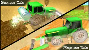 美国农场模拟器3D：农场拖拉机驱动器