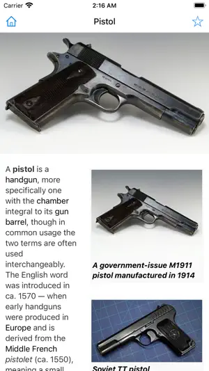 Encyclopedia of Guns
