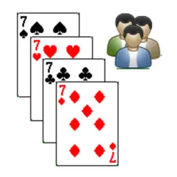 Classic card game - Sevens