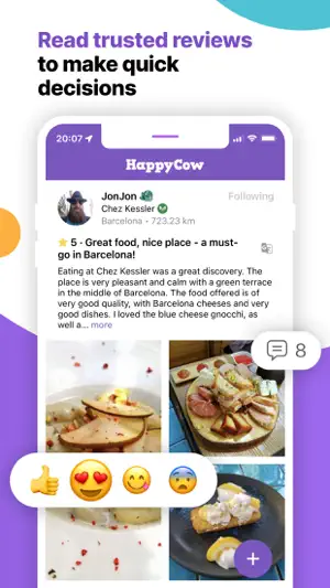 HappyCow - Vegan Food Near You