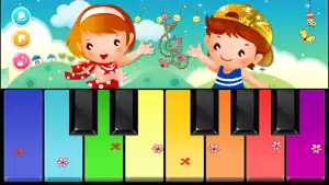 宝宝钢琴 - 含童谣的炫酷宝宝音乐应用!