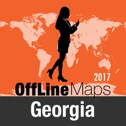 格鲁吉亚 离线地图和旅行指南