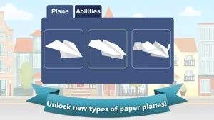 滑翔機：紙飛機