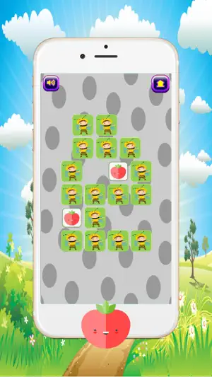 Fruits matching pictures games - 好玩的益智小游戏