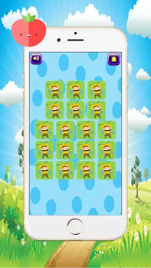 Fruits matching pictures games - 好玩的益智小游戏
