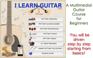 I Learn Guitar Pro - 对于初学者互动吉他课程
