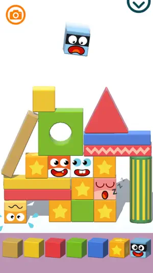 Pango KABOOM! 3-6岁儿童的方块堆叠和破坏游戏