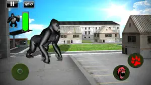 愤怒的大猩猩模拟器2017：疯狂的猴子生活