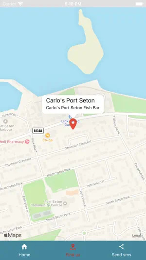Carlos Port Seton Fish Bar