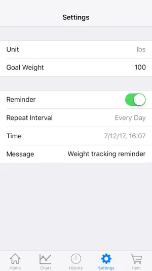 体重记录小助手 - 减肥效果跟踪日记