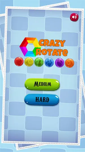 疯狂的颜色旋转-疯狂轮 圆和上瘾的简单益智游戏